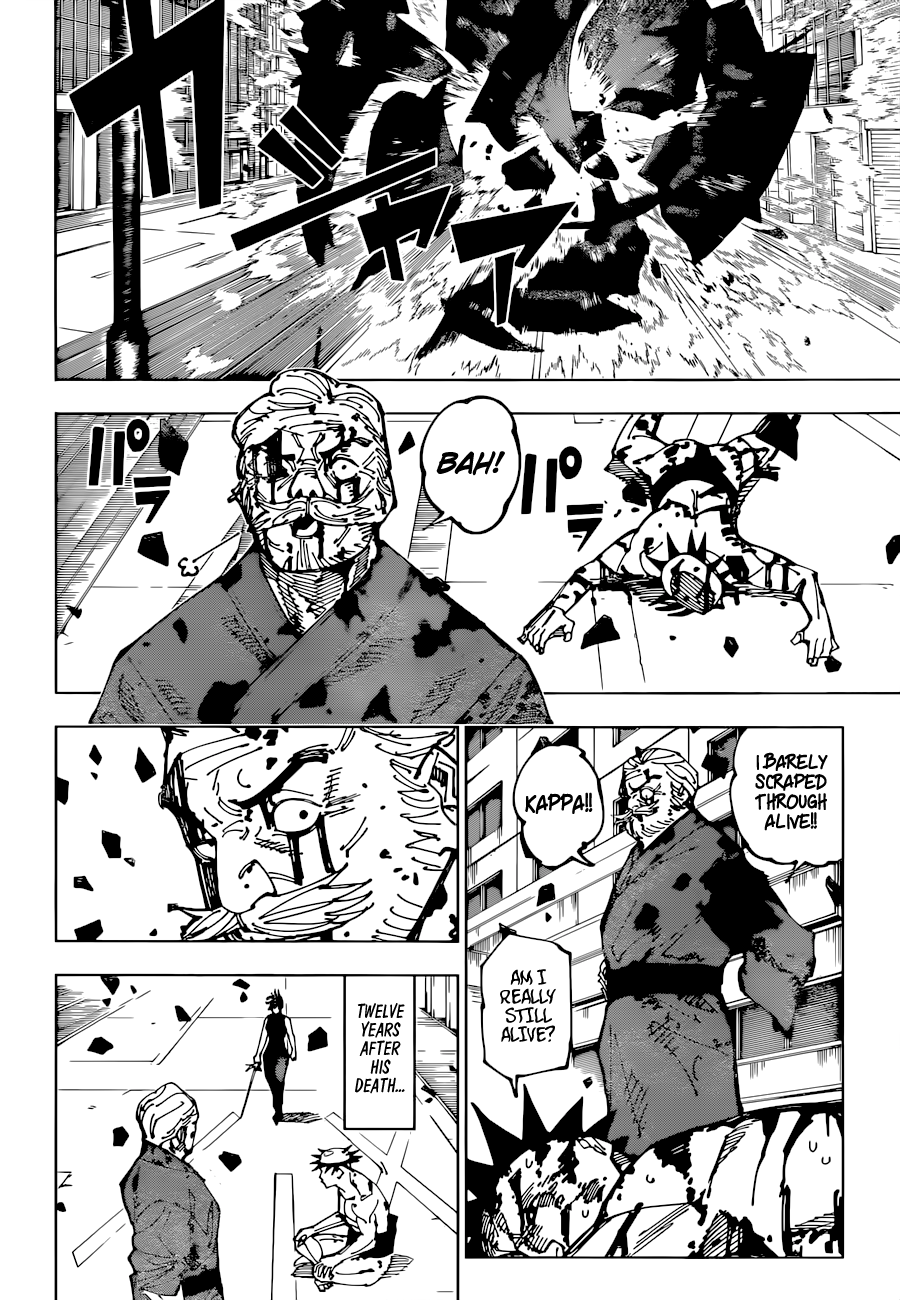 Jujutsu Kaisen Chapter 198 18